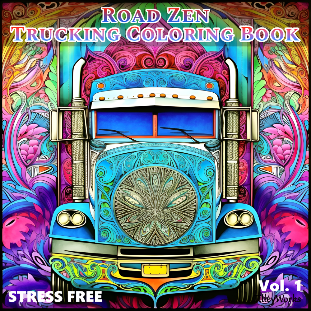 Discover the Journey of a Lifetime with Our New Coloring Book, Road Zen!