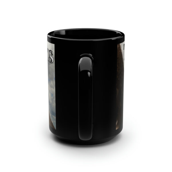 TilleyWorks Logistics - Black Mug, 15oz - Image 3