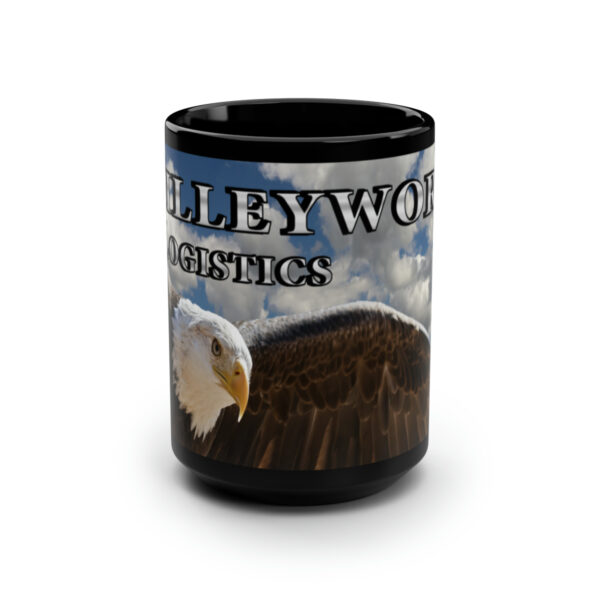 TilleyWorks Logistics - Black Mug, 15oz