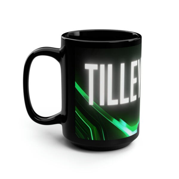 TilleyWorks Rumble Black Coffee Cup, 15oz - Image 4