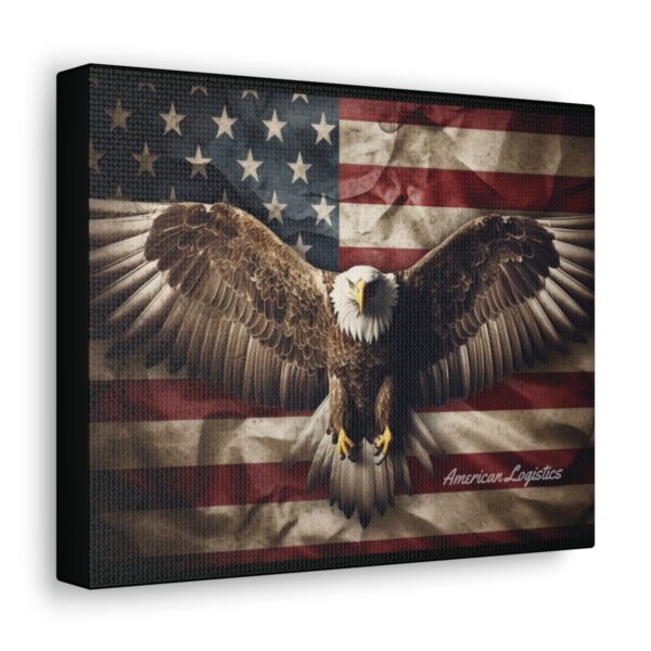 American Logistics Premium Canvas 10x8 - Image 2