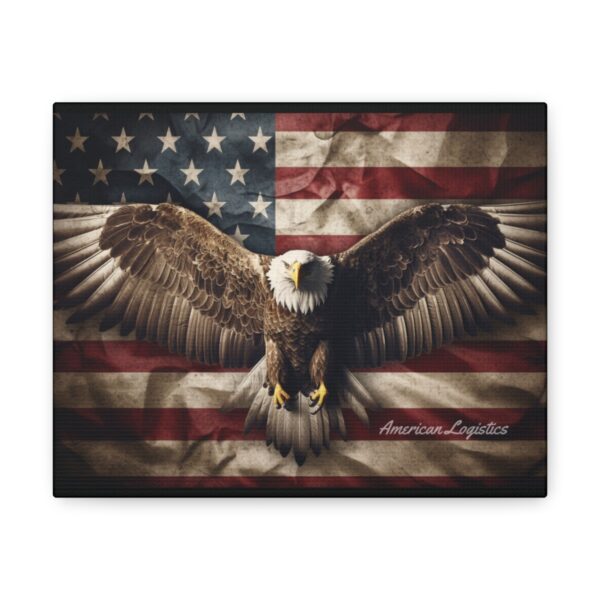 American Logistics Premium Canvas 10x8