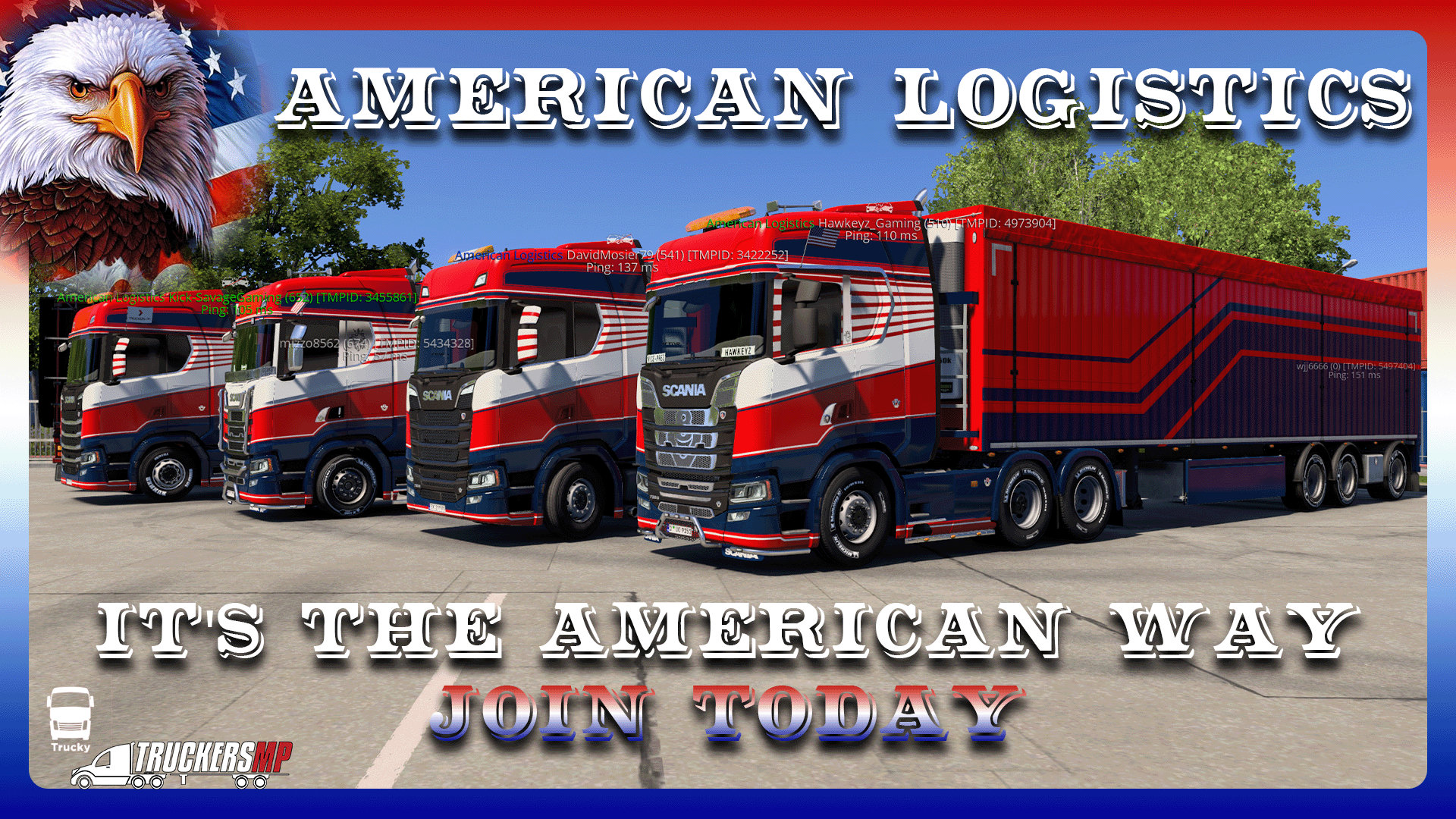 Join American Logistics: Driving Together Towards Success! - TILLEYWORKS